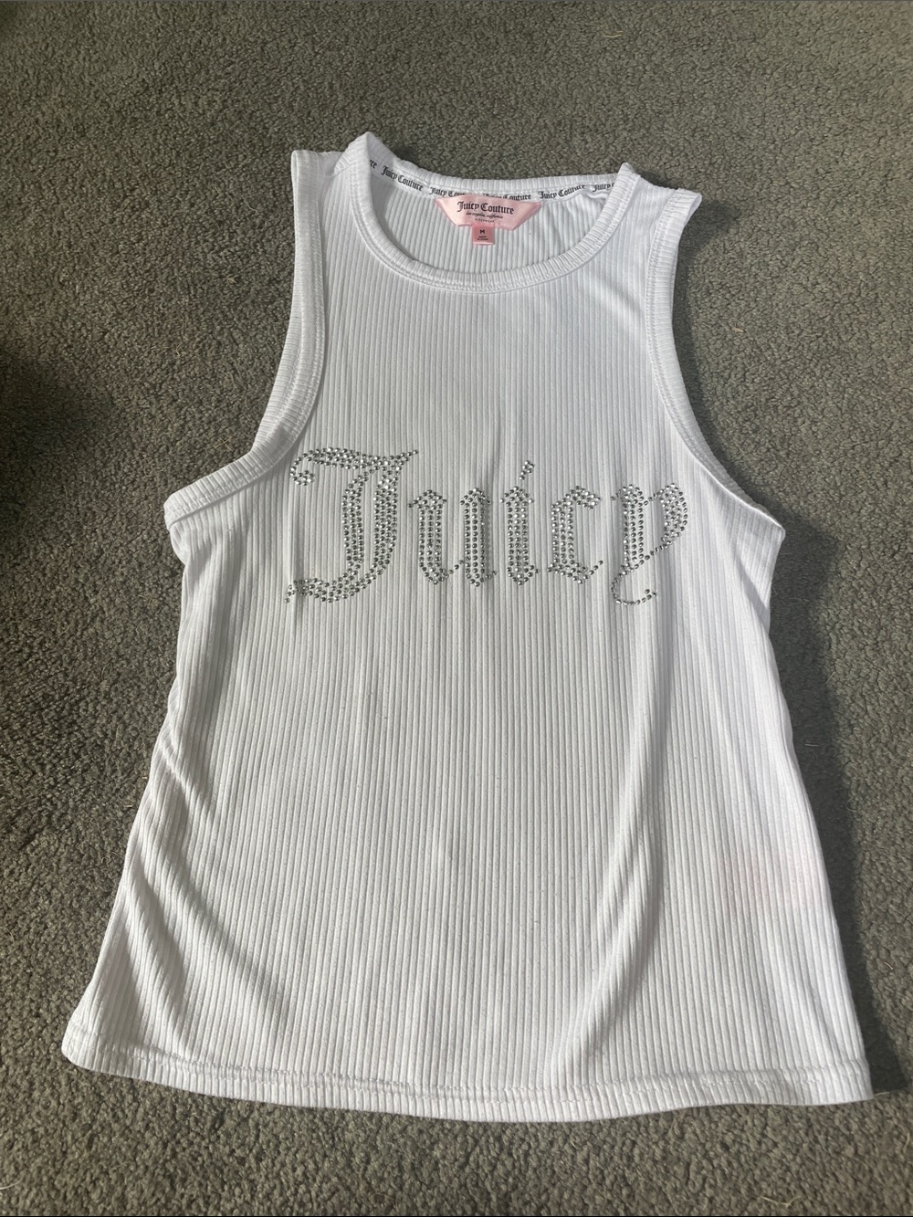 Juicy Couture White sleepwear top